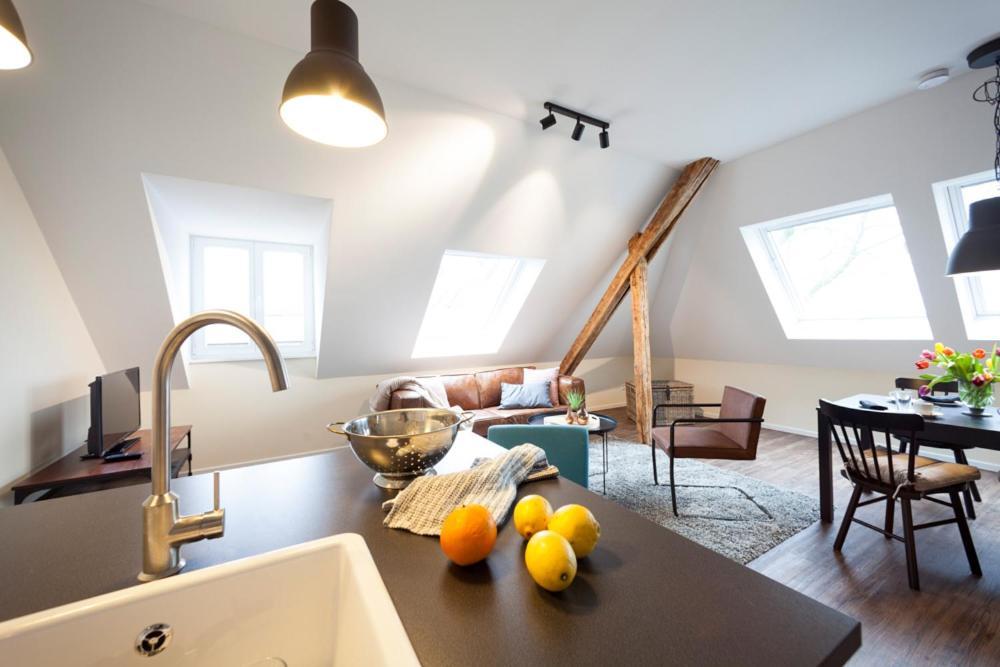 Apartments Ludgerushof 보홀트 객실 사진