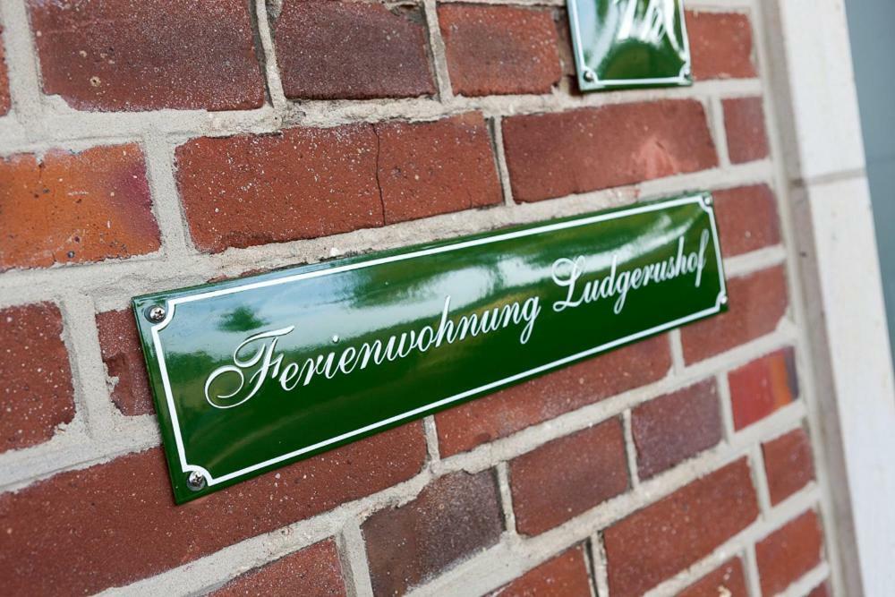 Apartments Ludgerushof 보홀트 외부 사진